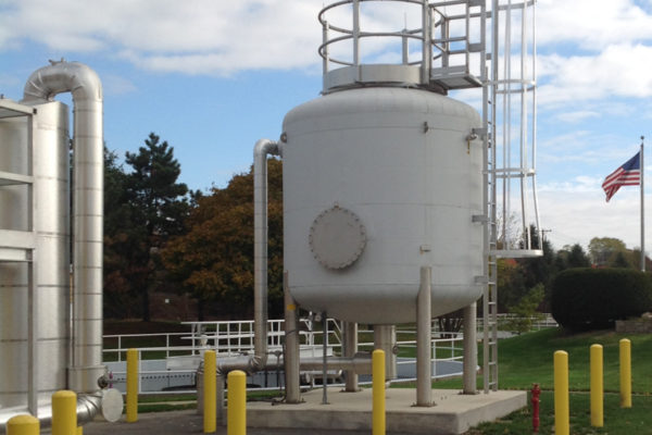 Wastewater treatment plant